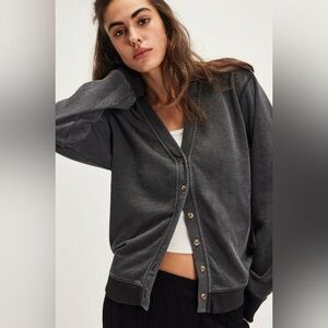 Free people take it easy cardigan